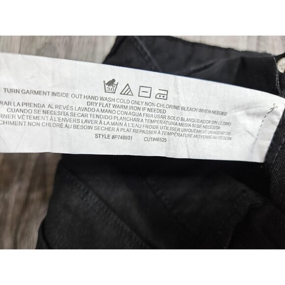 YMI Skinny Jeans Womens Medium Black Stretch Mid Rise 5 Pocket Pants - Picture 5 of 11